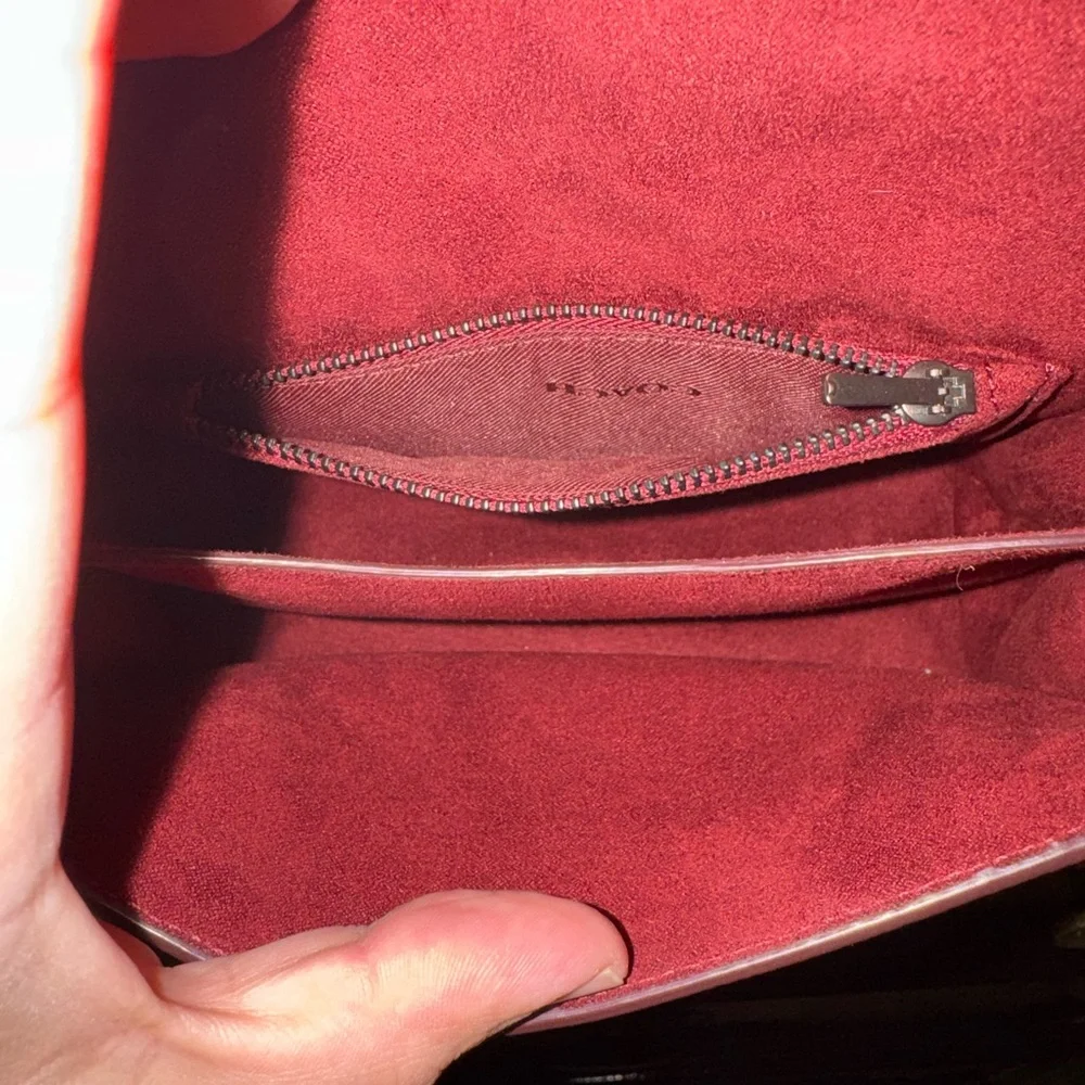 Coach Tabby 20 Top Handle Bag - Picture 5 of 8